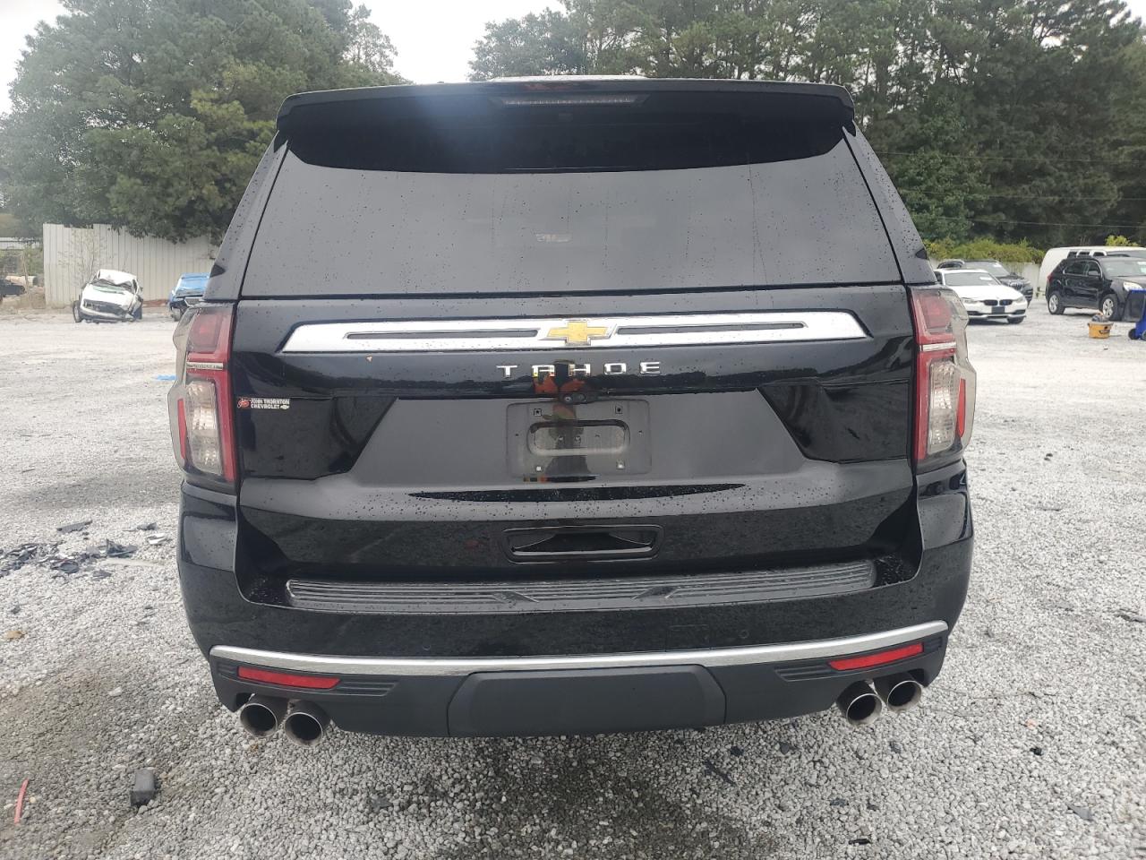 CHEVROLET TAHOE K1500 HIGH COUNTRY