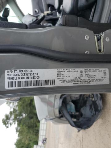 2020 JEEP COMPASS LIMITED - 3C4NJDCBXLT258511