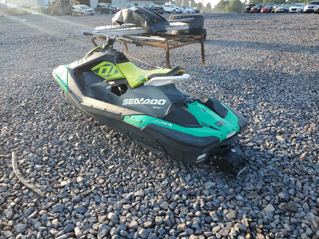 Lot #3280514131 2021 SEADOO SPARK TRIX