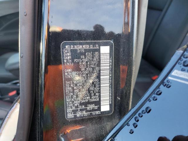 2015 NISSAN JUKE S JN8AF5MV9FT558608