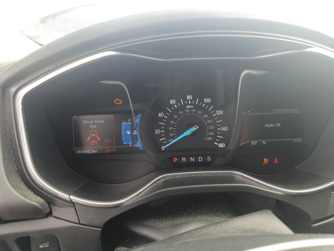 FORD FUSION TITANIUM