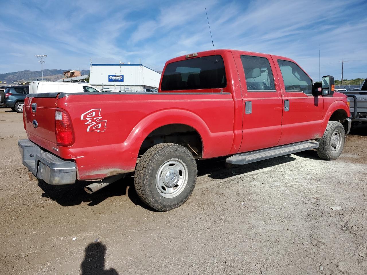 FORD F-250 SUPER DUTY
