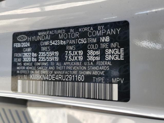 2024 HYUNDAI IONIQ 5 SE KM8KN4DE4RU291160