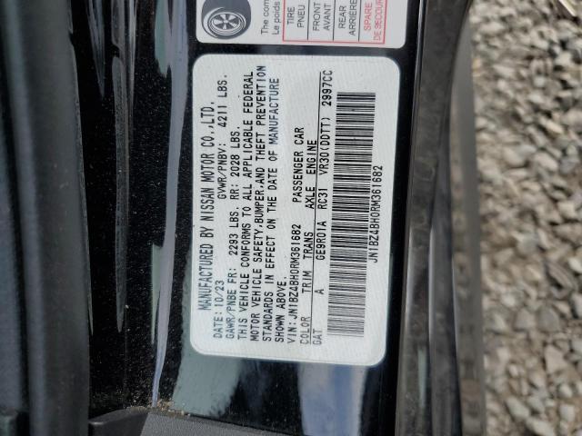 2024 NISSAN Z PERFORMA JN1BZ4BH0RM361682