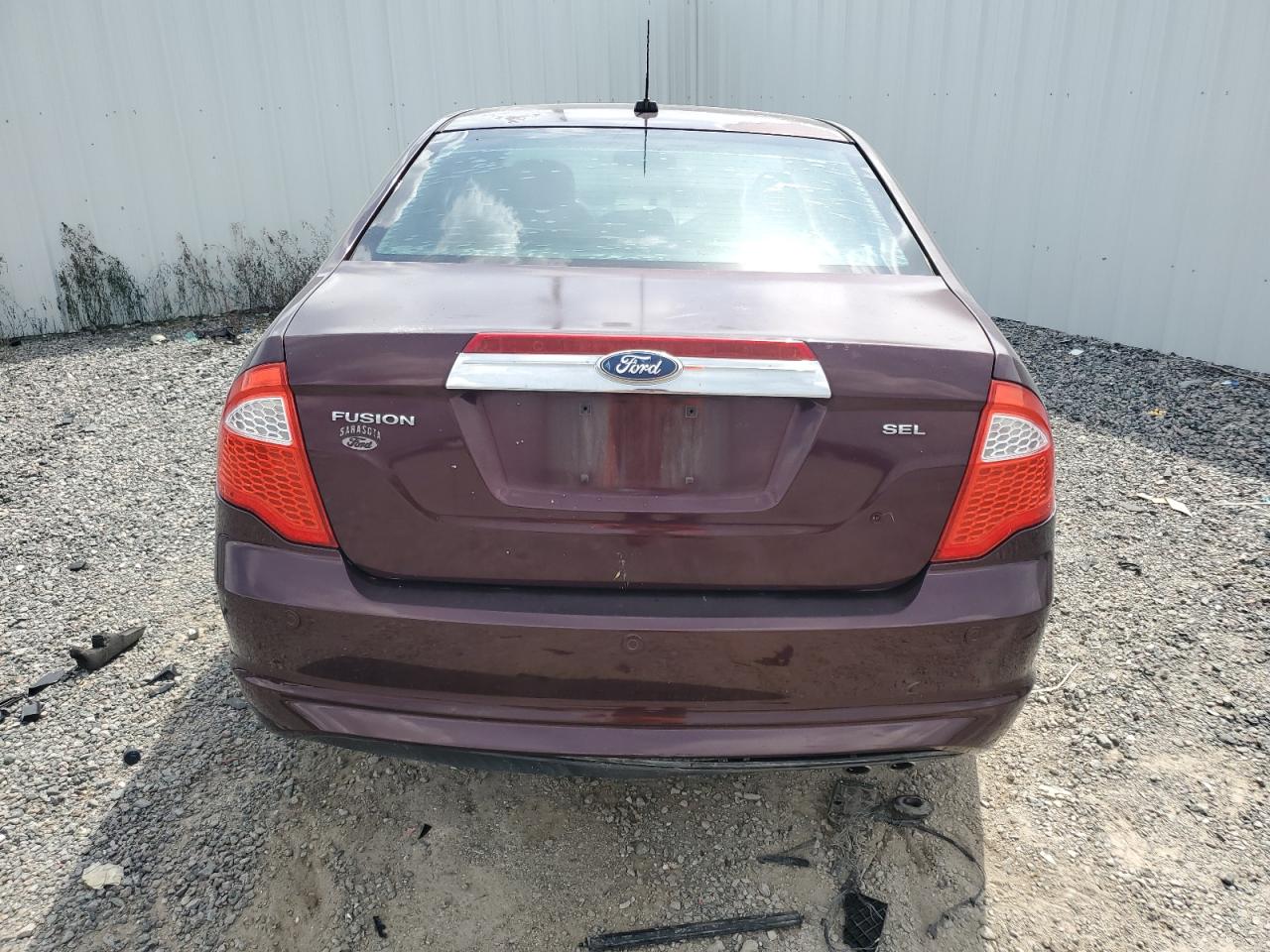 FORD FUSION SEL
