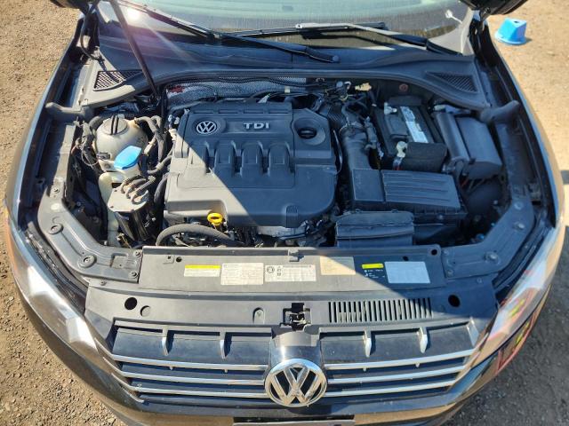 2015 VOLKSWAGEN PASSAT SEL 1VWCV7A33FC100422