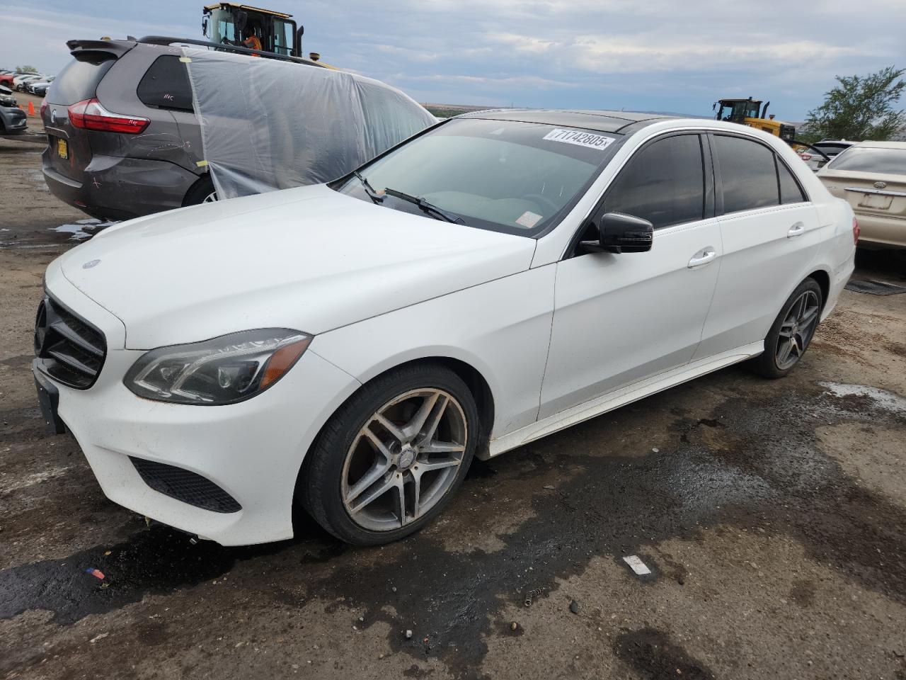 MERCEDES-BENZ E-CLASS 350 4MATIC