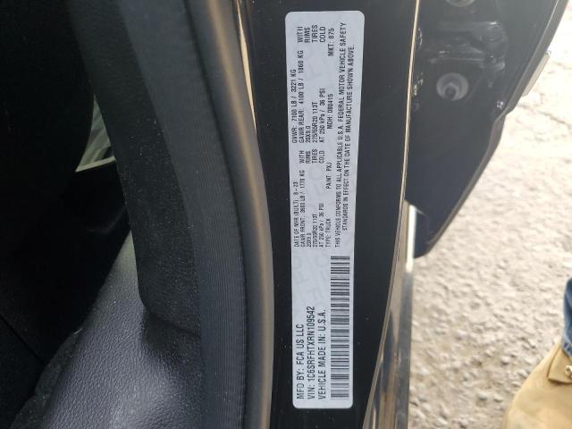 2024 RAM 1500 LIMIT 1C6SRFHTXRN109542