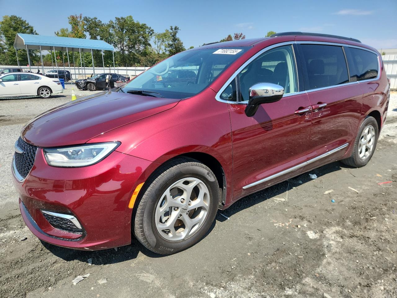 CHRYSLER PACIFICA LIMITED
