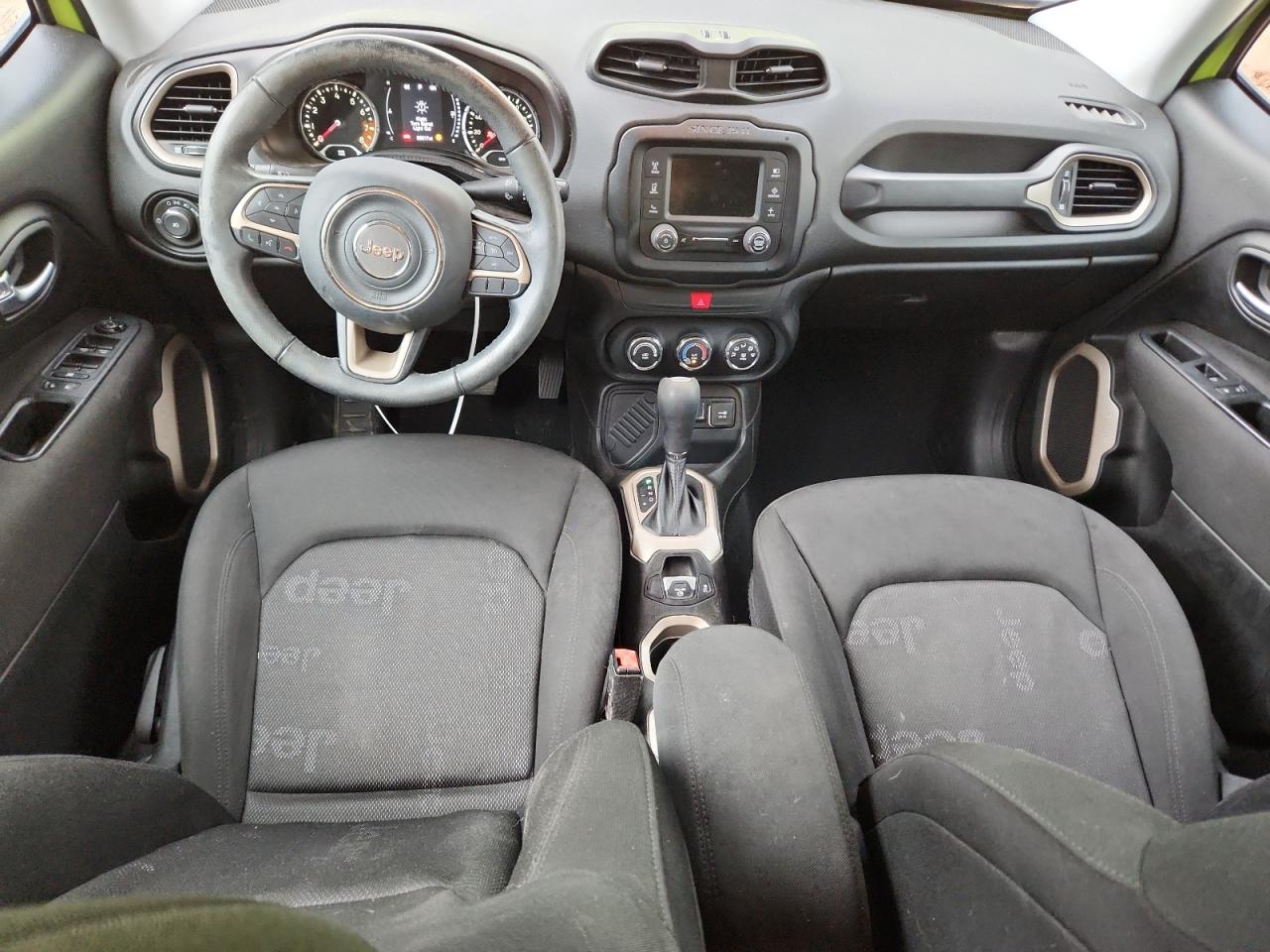 JEEP RENEGADE LATITUDE