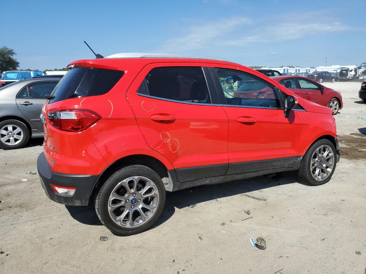 FORD ECOSPORT TITANIUM