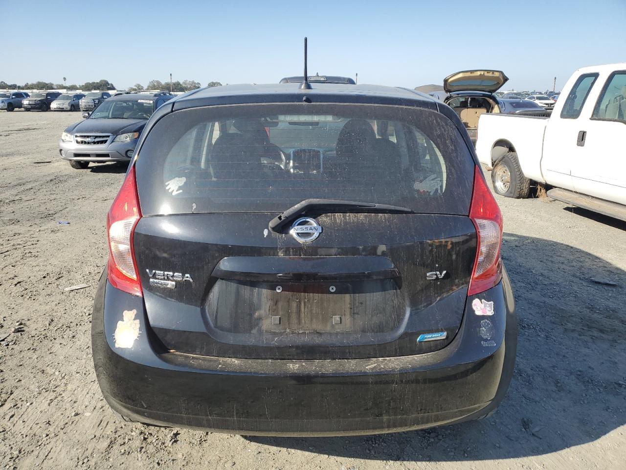 NISSAN VERSA NOTE S