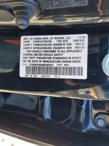 2021 HONDA CR-V EX - 7FARW2H54ME000337