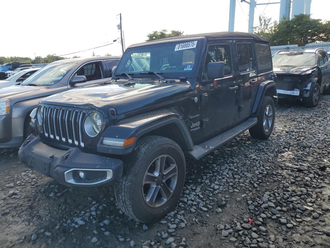 JEEP WRANGLER SAHARA