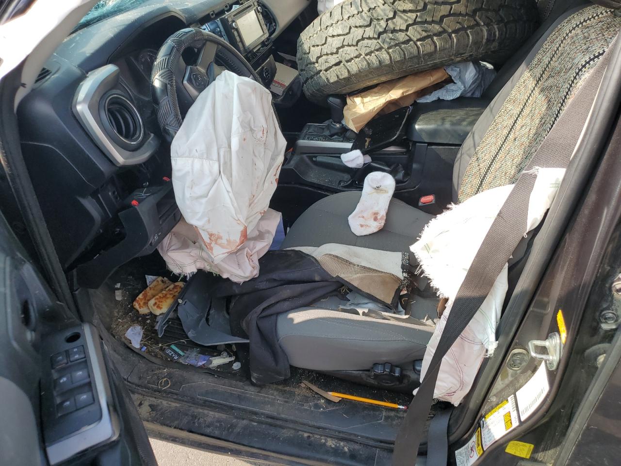 TOYOTA TACOMA DOUBLE CAB