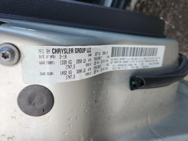 2010 JEEP GRAND CHER - 1J4PR4GK3AC154408