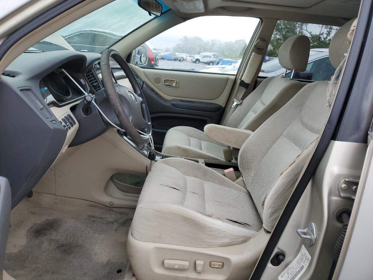 Lot #3284594352 2002 TOYOTA HIGHLANDER