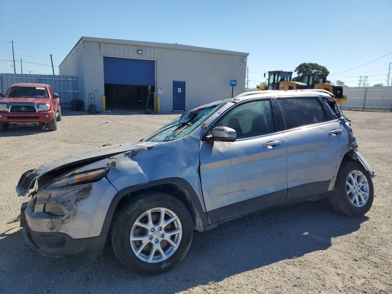 JEEP GRAND CHEROKEE LATITUDE