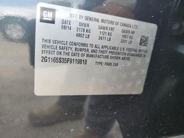 2015 CHEVROLET IMPALA LTZ 2G1165S35F9119810