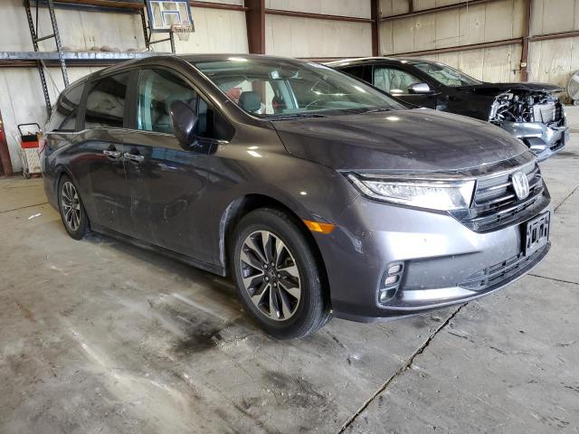2021 HONDA ODYSSEY EXL - 5FNRL6H73MB020138