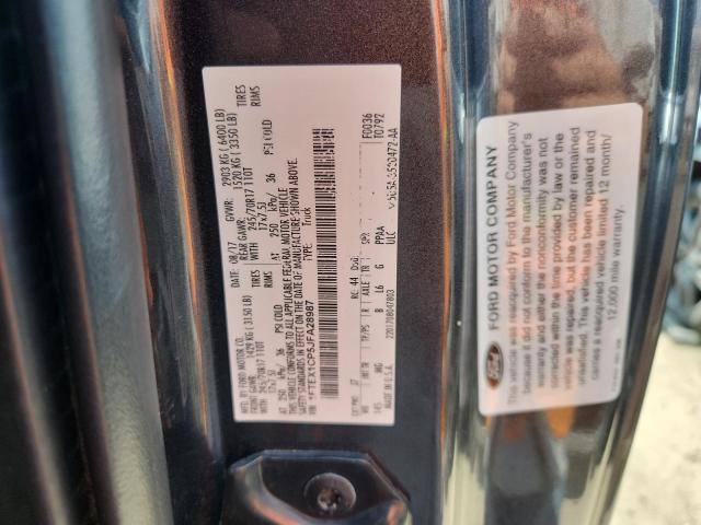 2018 FORD F150 SUPER #3285720649