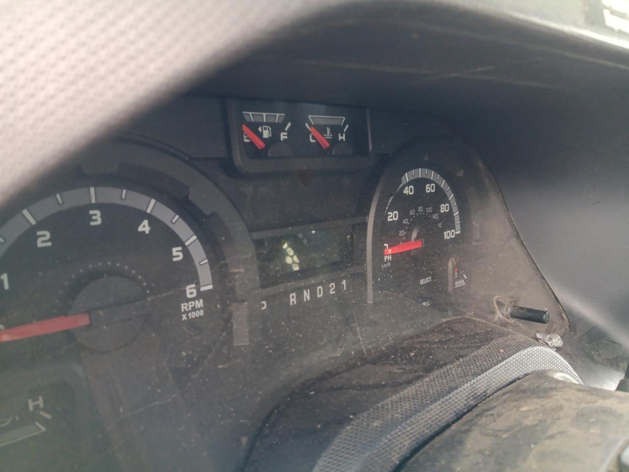 FORD ECONOLINE E250 VAN