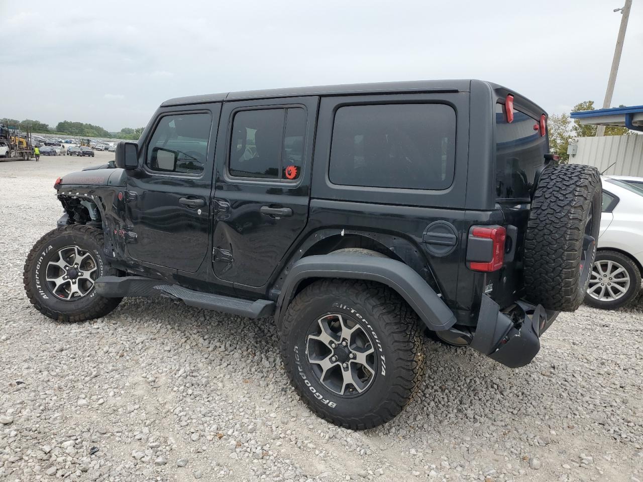 JEEP WRANGLER RUBICON