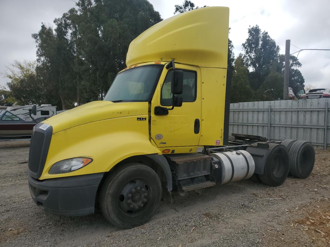 Lot #3241152766 2018 INTERNATIONAL RH613