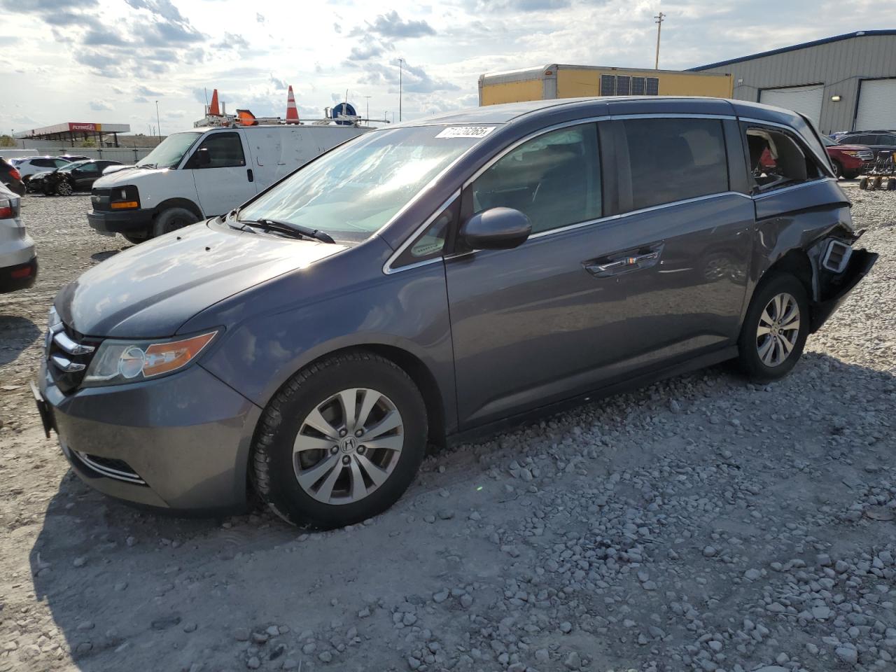 HONDA ODYSSEY SE