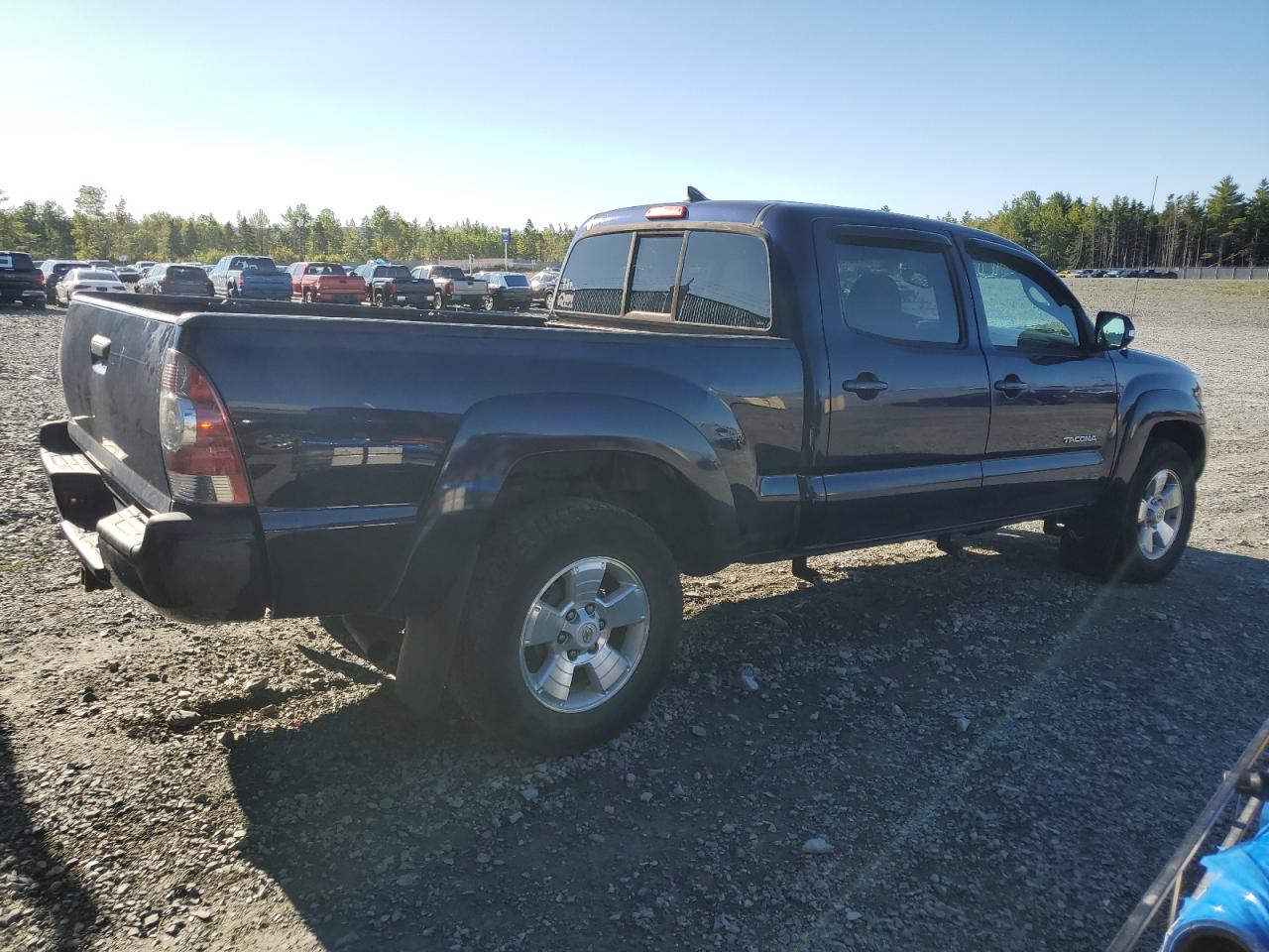 TOYOTA TACOMA DOUBLE CAB LONG BED