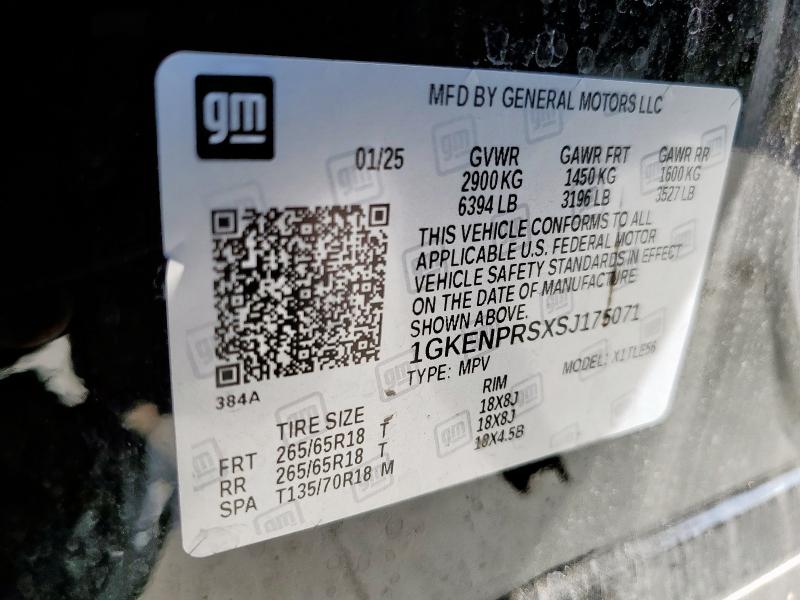 2025 GMC ACADIA AT4 1GKENPRSXSJ175071