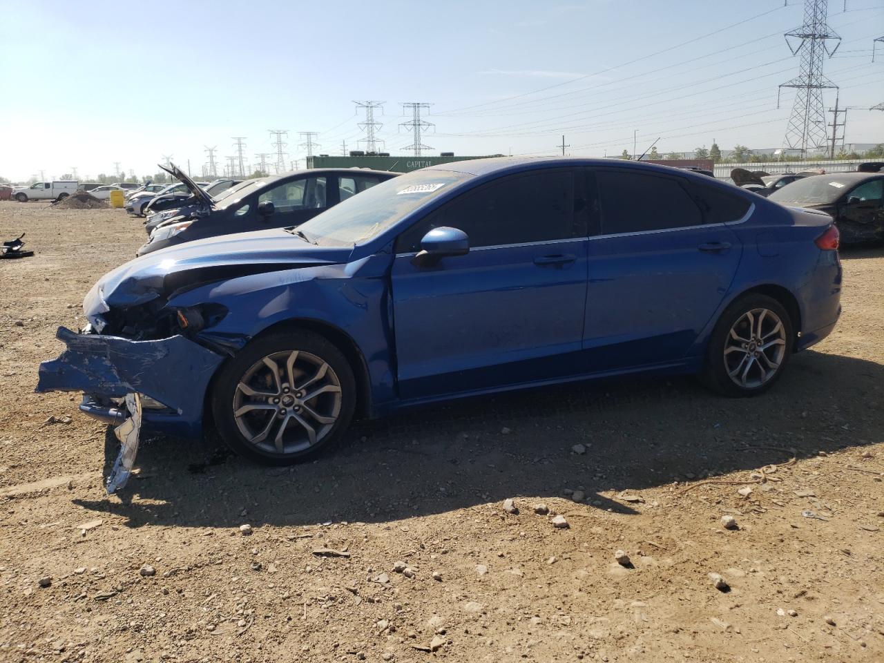 FORD FUSION SE