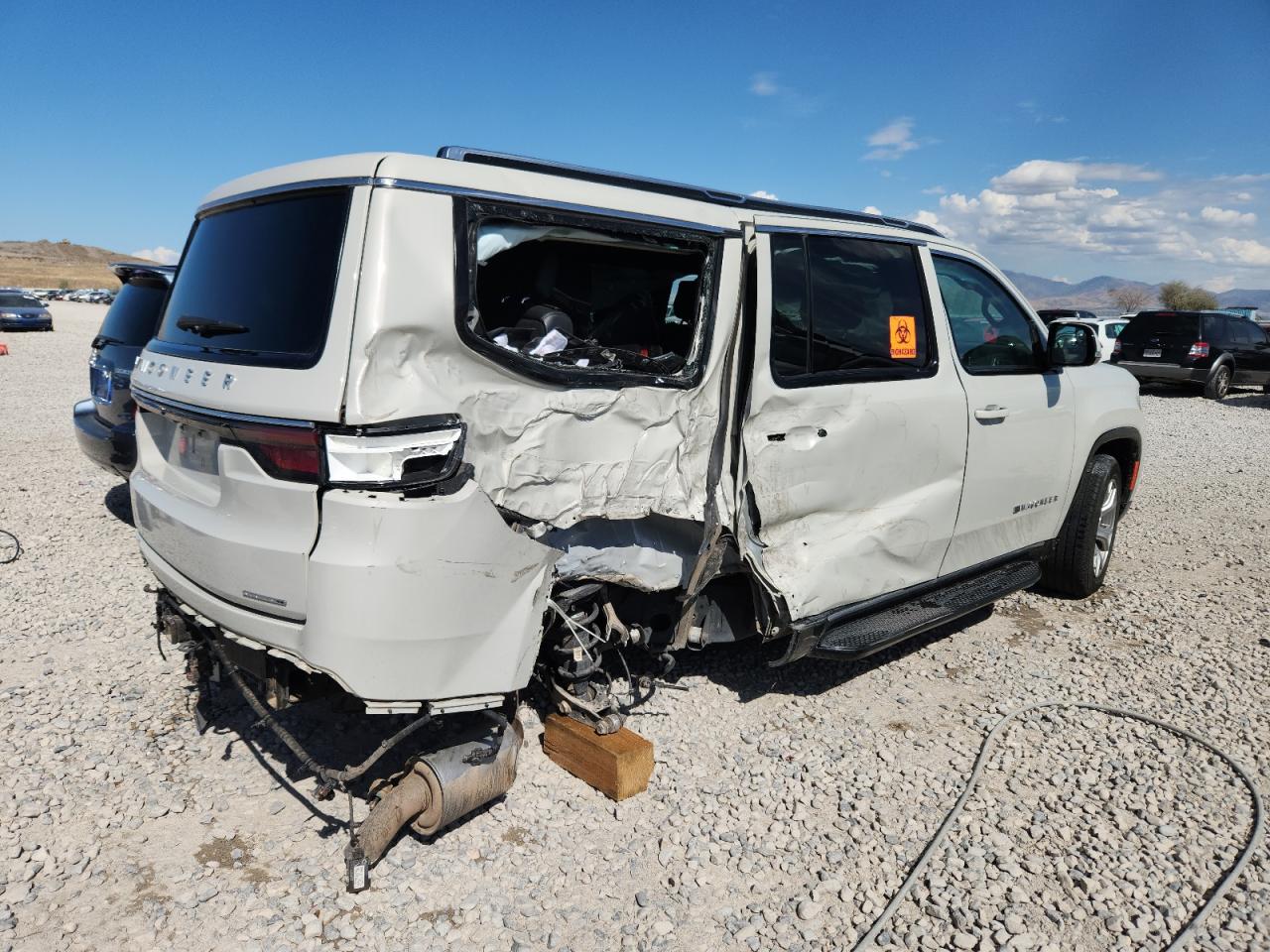 JEEP WAGONEER SERIES II