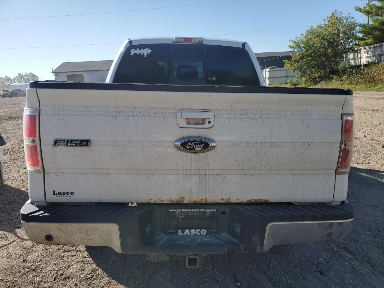 Lot #3303662955 2011 FORD F150 SUPER