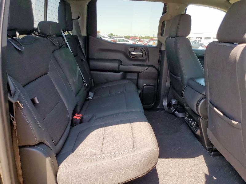 2021 CHEVROLET SILVERADO C1500 LT 3GCPWCED2MG412030