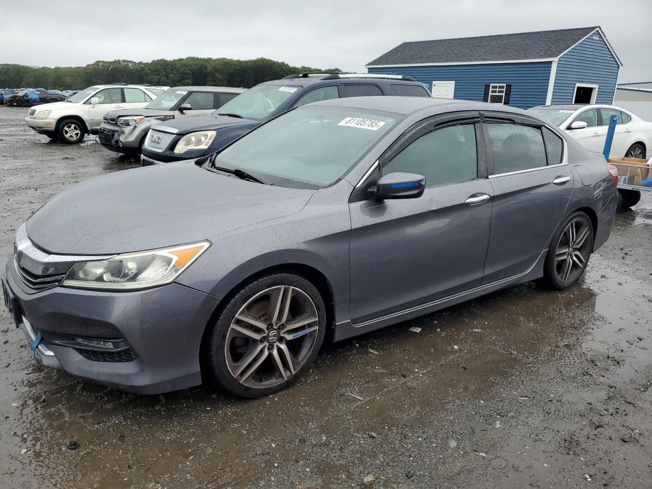 HONDA ACCORD SPORT SPECIAL EDITION