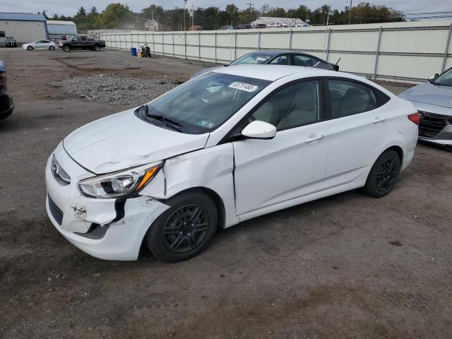 Global Auto Auctions: 2017 HYUNDAI ACCENT SE