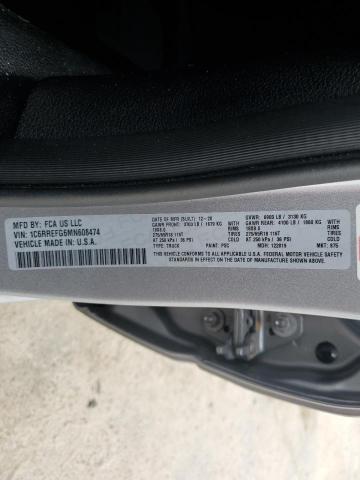 2021 RAM 1500 BIG HORN/LONE STAR - 1C6RREFG6MN608474