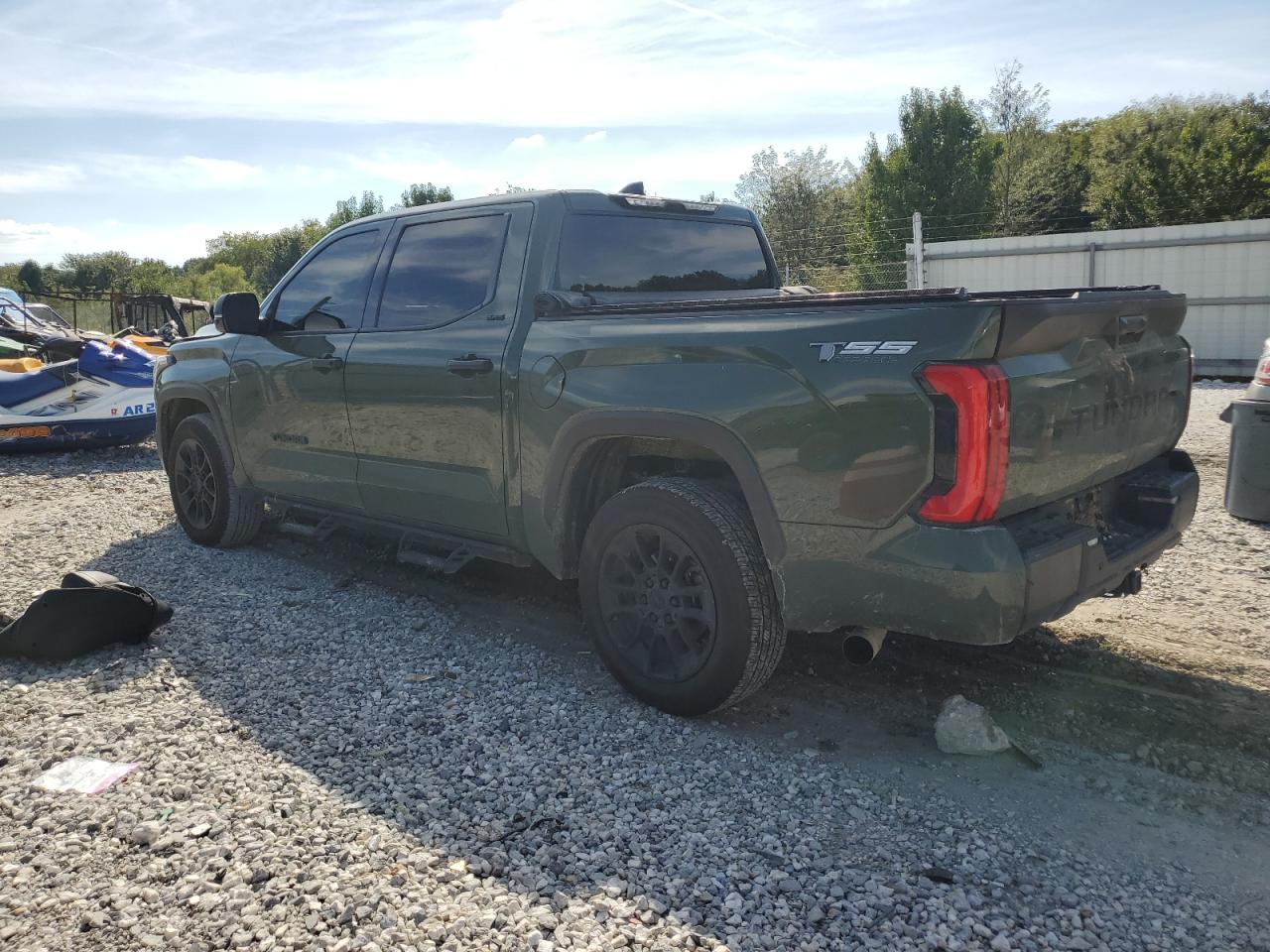 TOYOTA TUNDRA CREWMAX SR