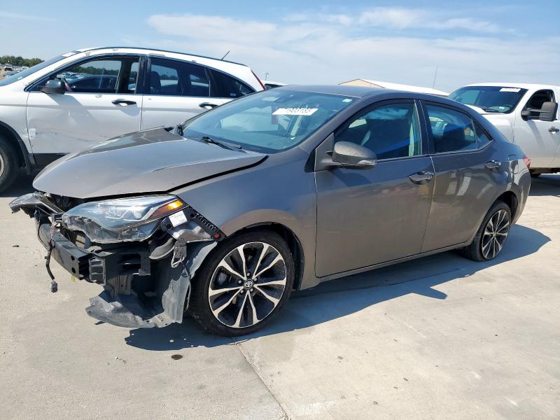 2019 TOYOTA COROLLA L - 5YFBURHE2KP863084