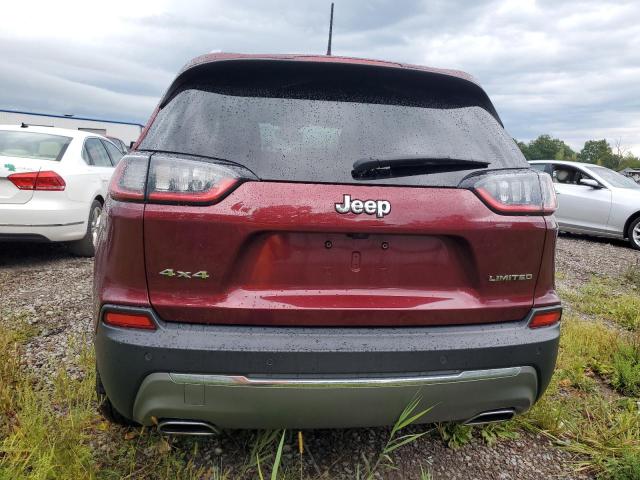 2021 JEEP CHEROKEE LIMITED 1C4PJMDX7MD126199