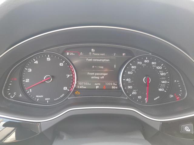 2017 AUDI Q7 PREMIUM WA1AAAF72HD038467