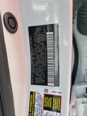 2025 TOYOTA CAMRY XSE 4T1DAACK3SU619944