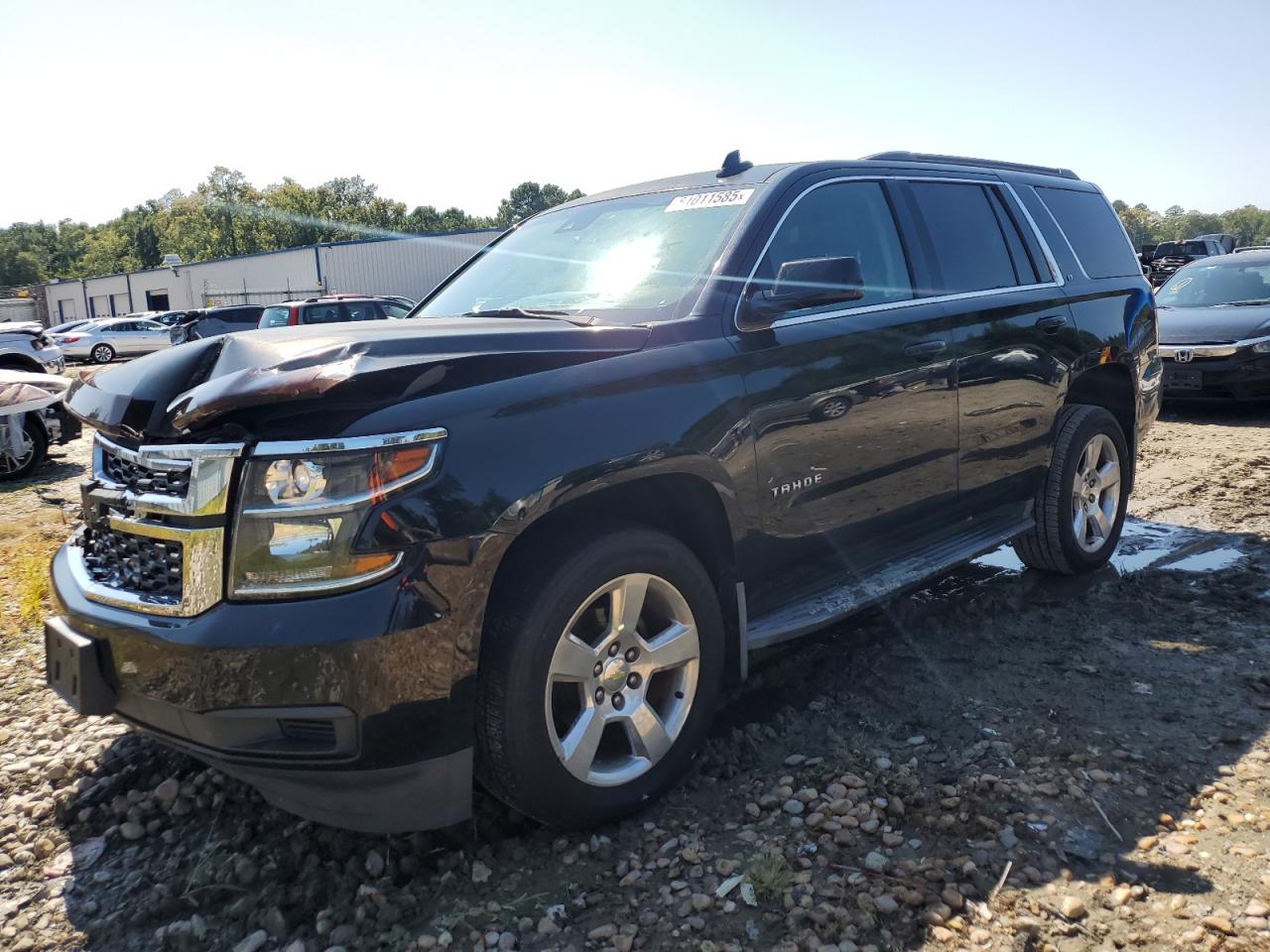 CHEVROLET TAHOE K1500 LT