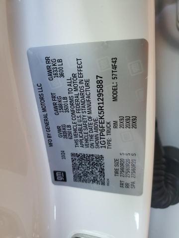 2024 GMC CANYON DENALI 1GTP6FEK5R1295887