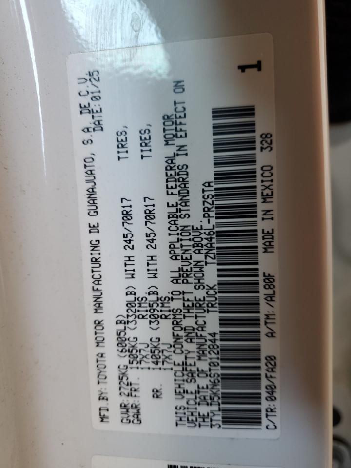 TOYOTA TACOMA DOUBLE CAB