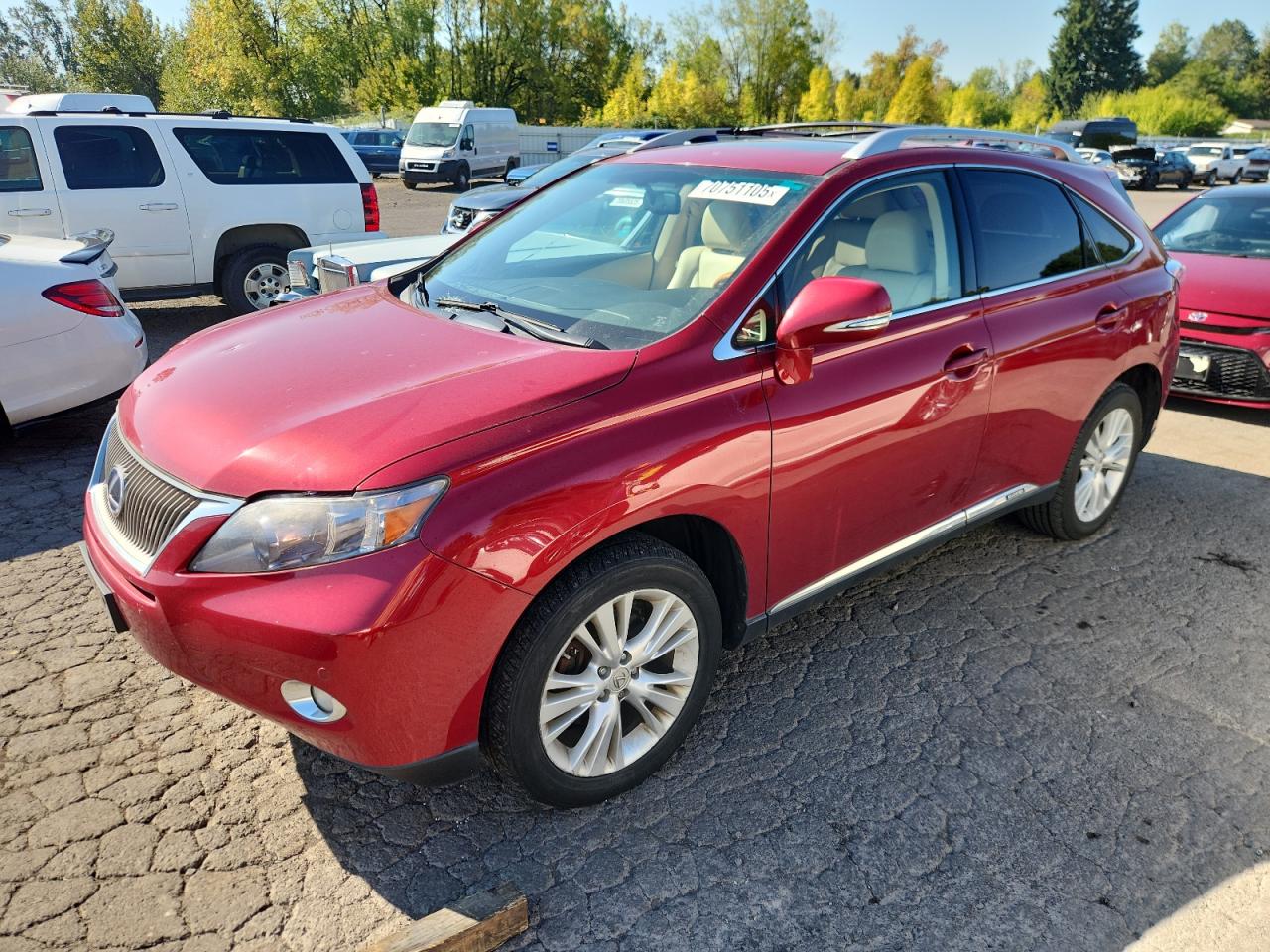 LEXUS RX 450H