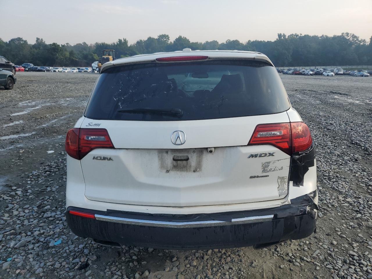 ACURA MDX TECHNOLOGY