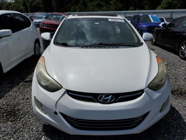 2012 HYUNDAI ELANTRA GLS - 5NPDH4AE4CH112304