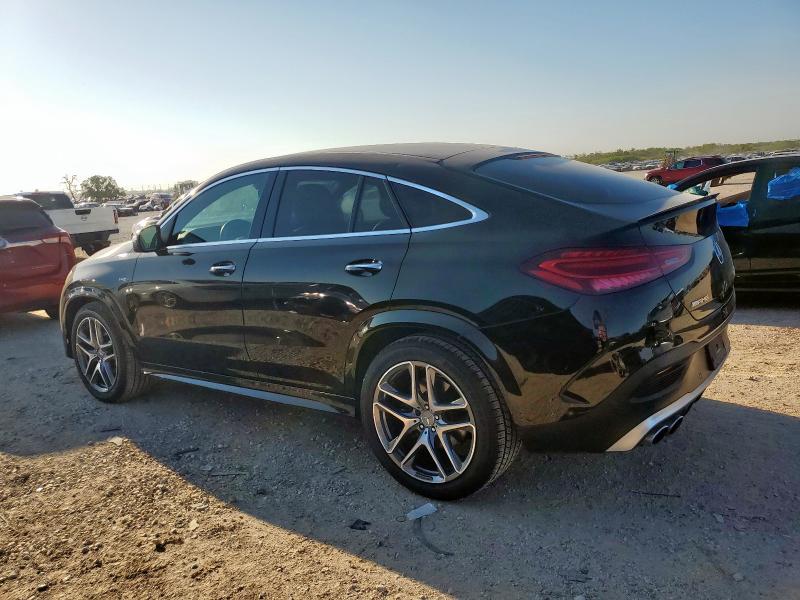 MERCEDES-BENZ GLE COUPE 2024 black  gas 4JGFD6BBXRB031902 photo #3